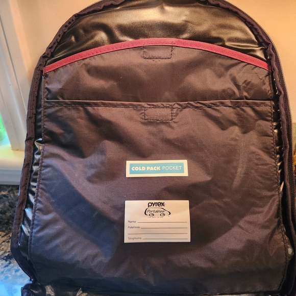 Pyrex Portables TO GO FULL SET 4.5 Qt Bowl & 2 Cup Dip Bowl W/ Lids And Carrier - Picture 6 of 16